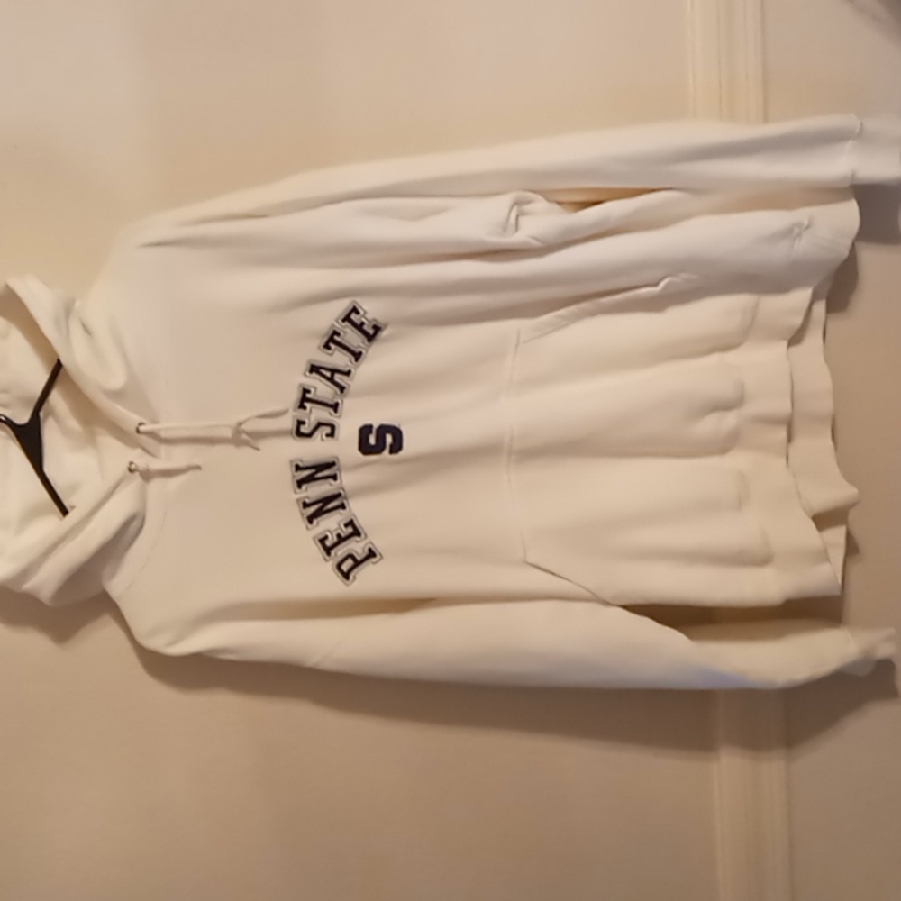 Champs Sports NWOT Penn State White Pullover Hoodie sz XL